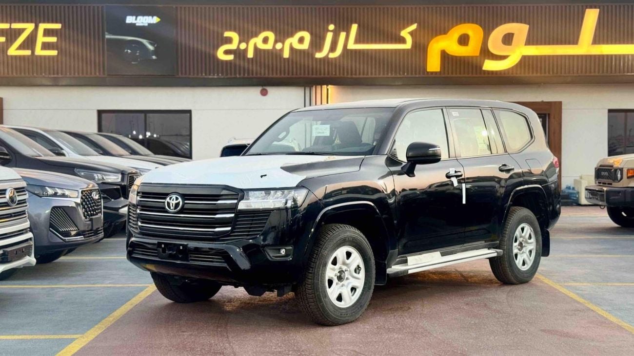 Toyota Land Cruiser GXR BASIC BLACK INTERIOR 2025