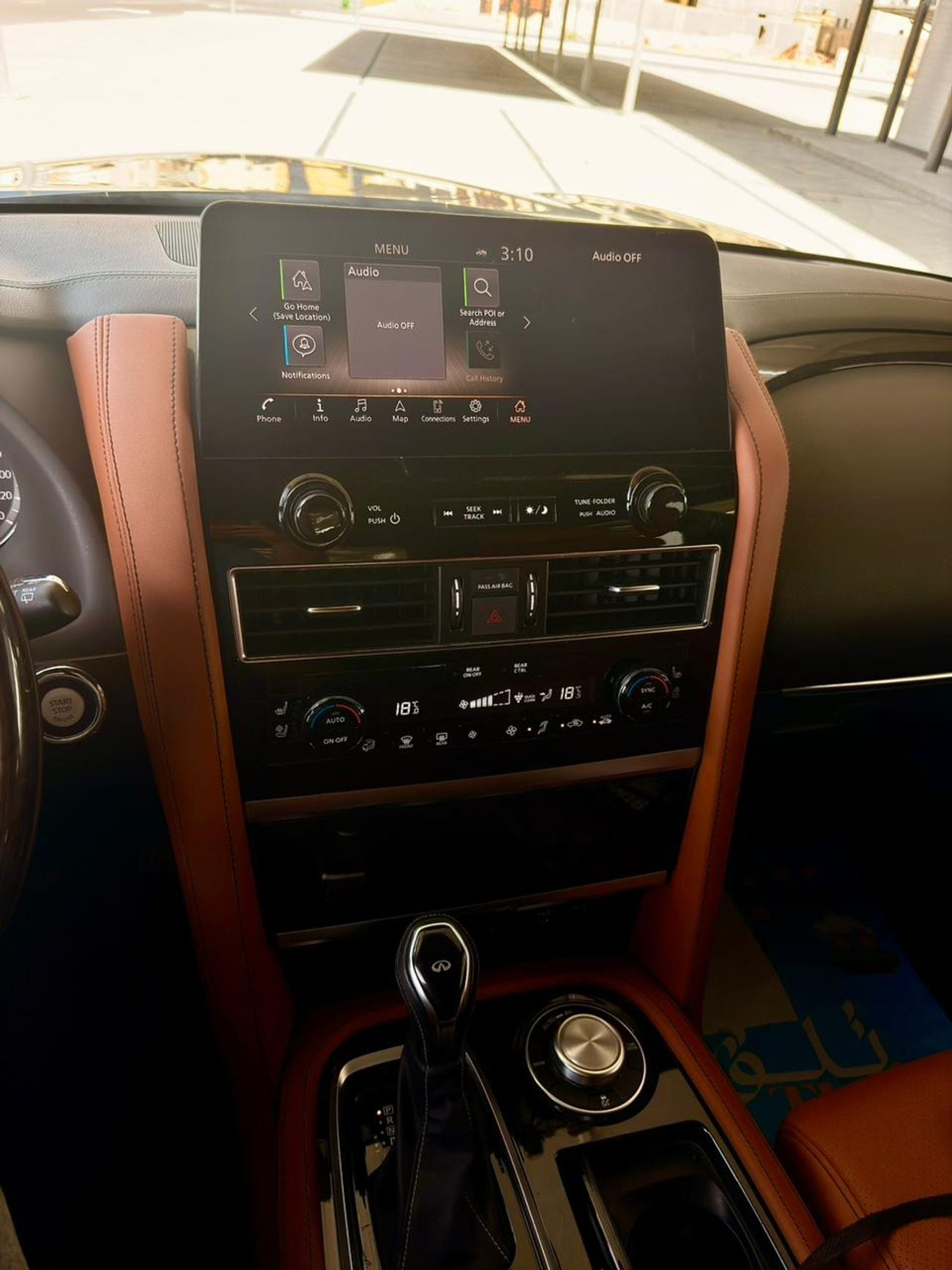 إنفينيتي QX80 لوكس سينسوري