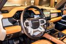 Land Rover Defender 110 HSE P400 | GCC Specs | Under Warranty & Service Contract