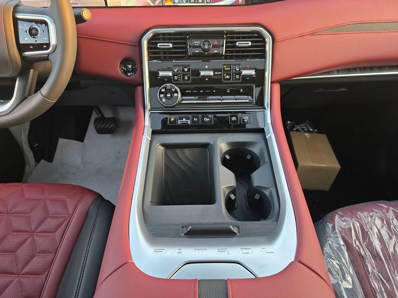 Nissan Patrol LE PLATINUM CITY Nissan Patrol LE Platinum363 3.5l twin turbo A/T 4WD SUV GCC Black Color 2026 Model