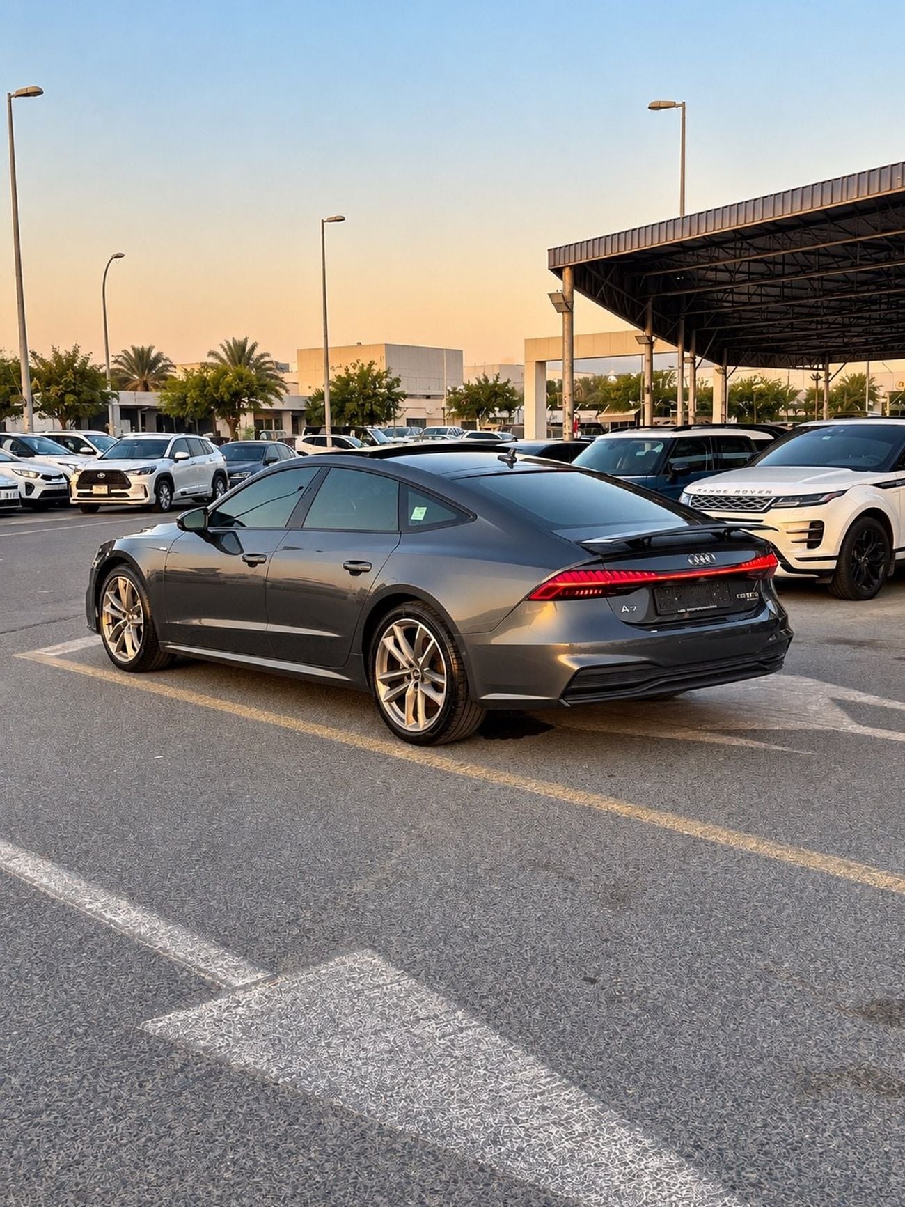 Audi A7 55 TFSI SPORTBACK Audi A7 55 TFSI Quattro | 2022