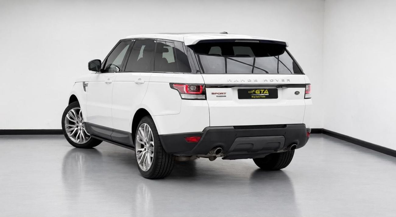 Land Rover Range Rover Sport SUPERCHARGED