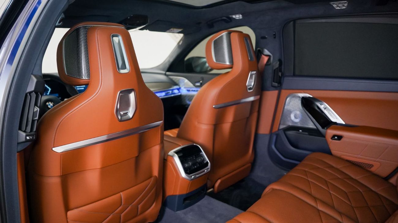 BMW 760i XDRIVE MASTERCLASS