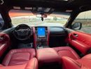 Nissan Patrol NISMO Full option, number one, sunroof, 5 cameras, portable, fully upgraded