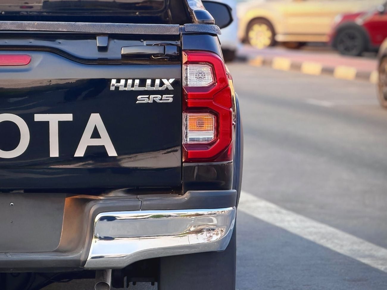 Toyota Hilux GLX Toyota Hilux 2016 Model Facelift To Adventure 2025 Shape Exterior and Interior Both New Arrival