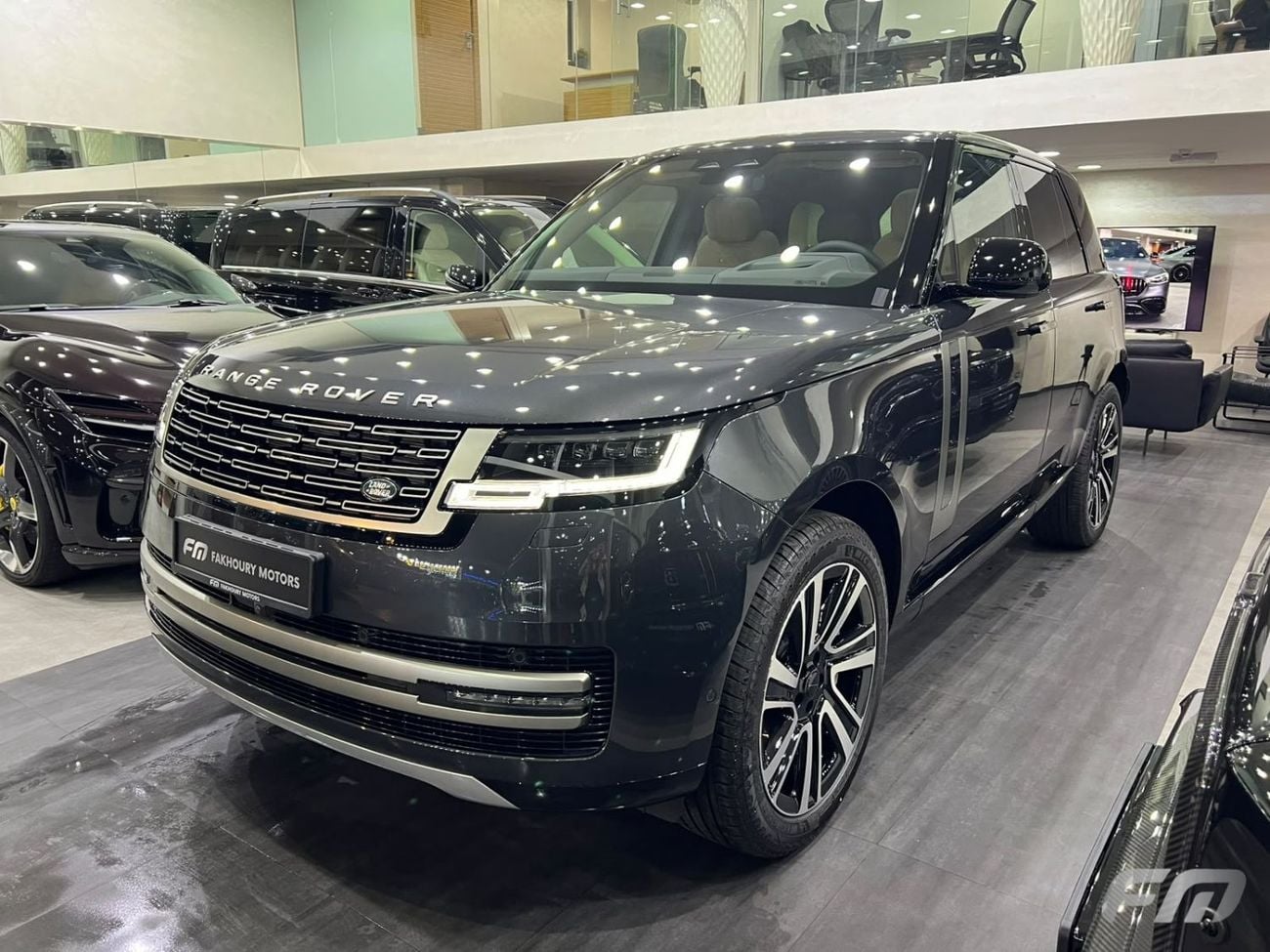 Land Rover Range Rover HSE P530