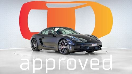 بورش كايمان 718 GTS