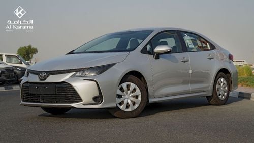 Toyota Corolla XLI | 1.6L Petrol Engine | Cruiser Control | GCC Specs | ZERO KM