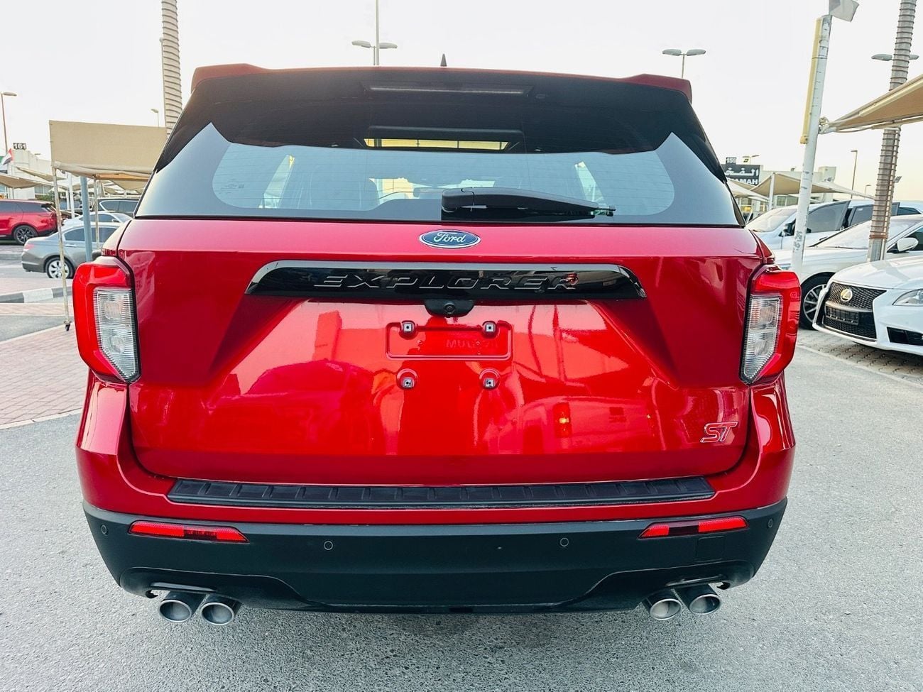 Ford Explorer ST
