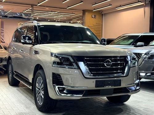 Nissan Patrol SE PLATINUM CITY GCC Specs