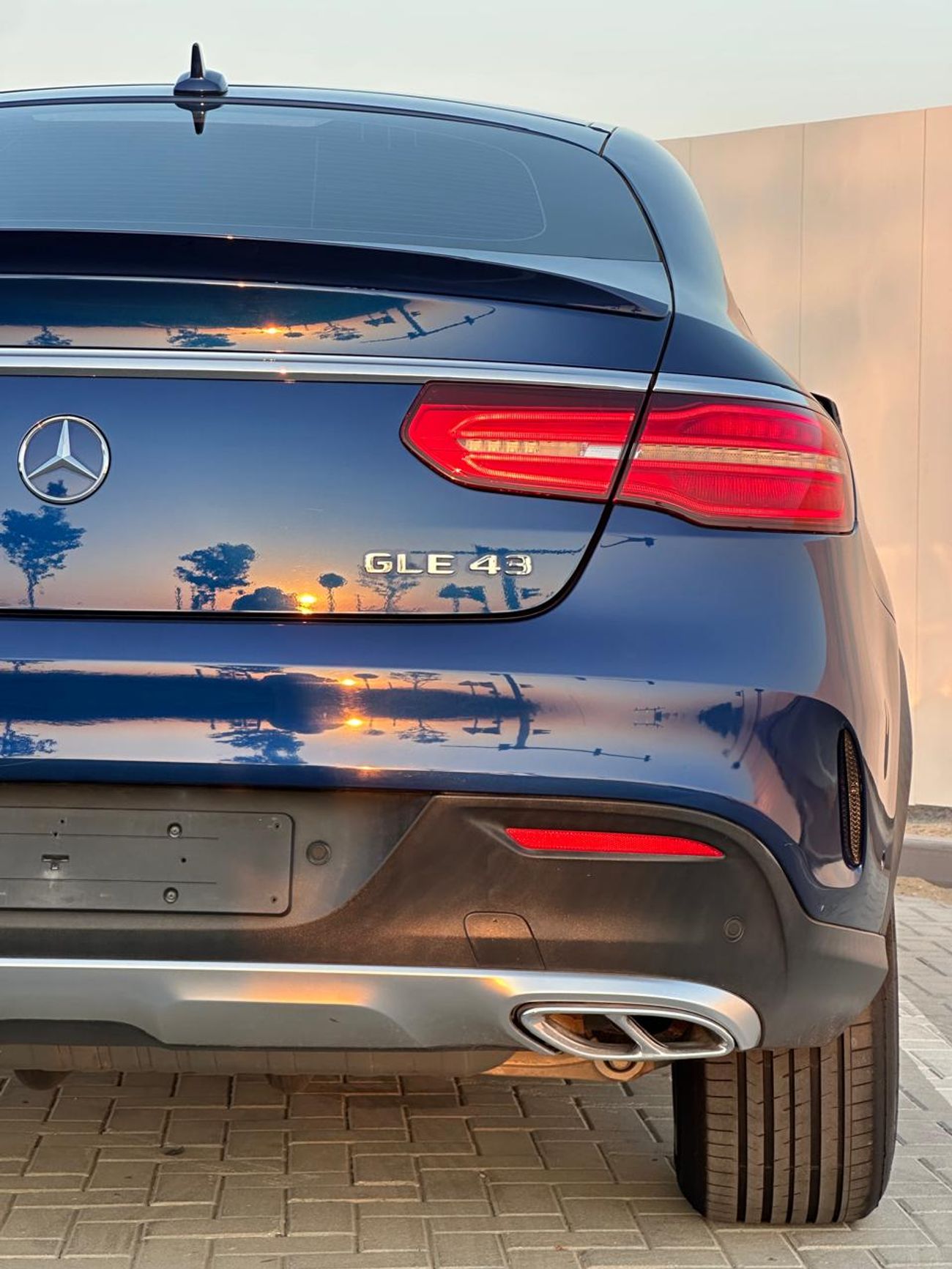 Mercedes Benz GLE43 AMG STANDARD