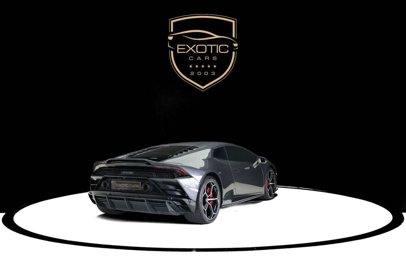 لامبورغيني هوراكان EVO