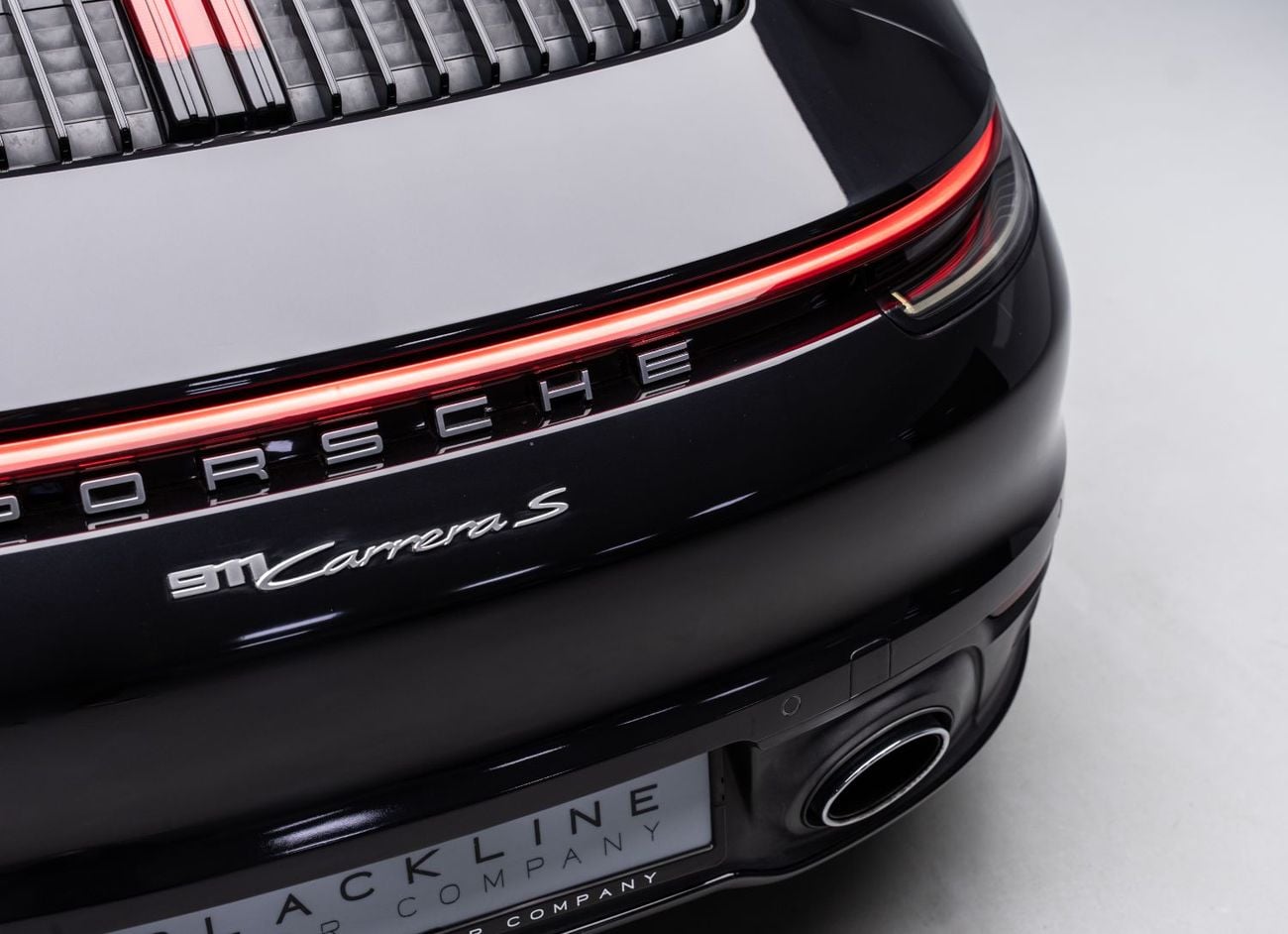 Porsche 911 CARRERA S BUY NOW, PAY 2027 | THE BLACKLINE STANDARD | January 2027 Porsche Warranty, GCC