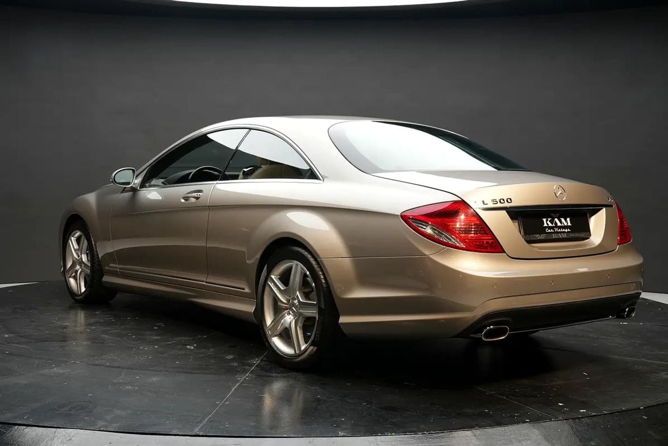 Mercedes Benz CL500 CL500 5.5