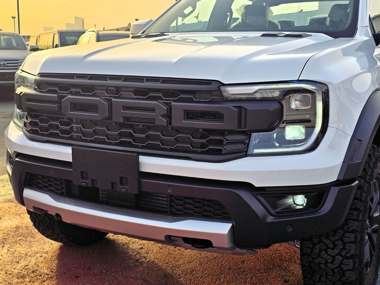 فورد رانجر RAPTOR Coming Soon FORD Ranger full Option 2.0l T A/T DIESEL 2025 MODEL
