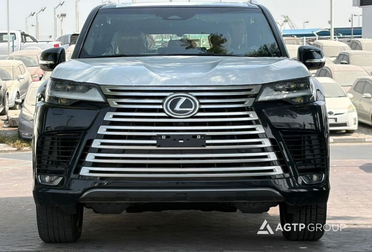 Lexus LX600 SIGNATURE Lexus LX600 Signature | 3.5L Petrol | 4WD | Full Option