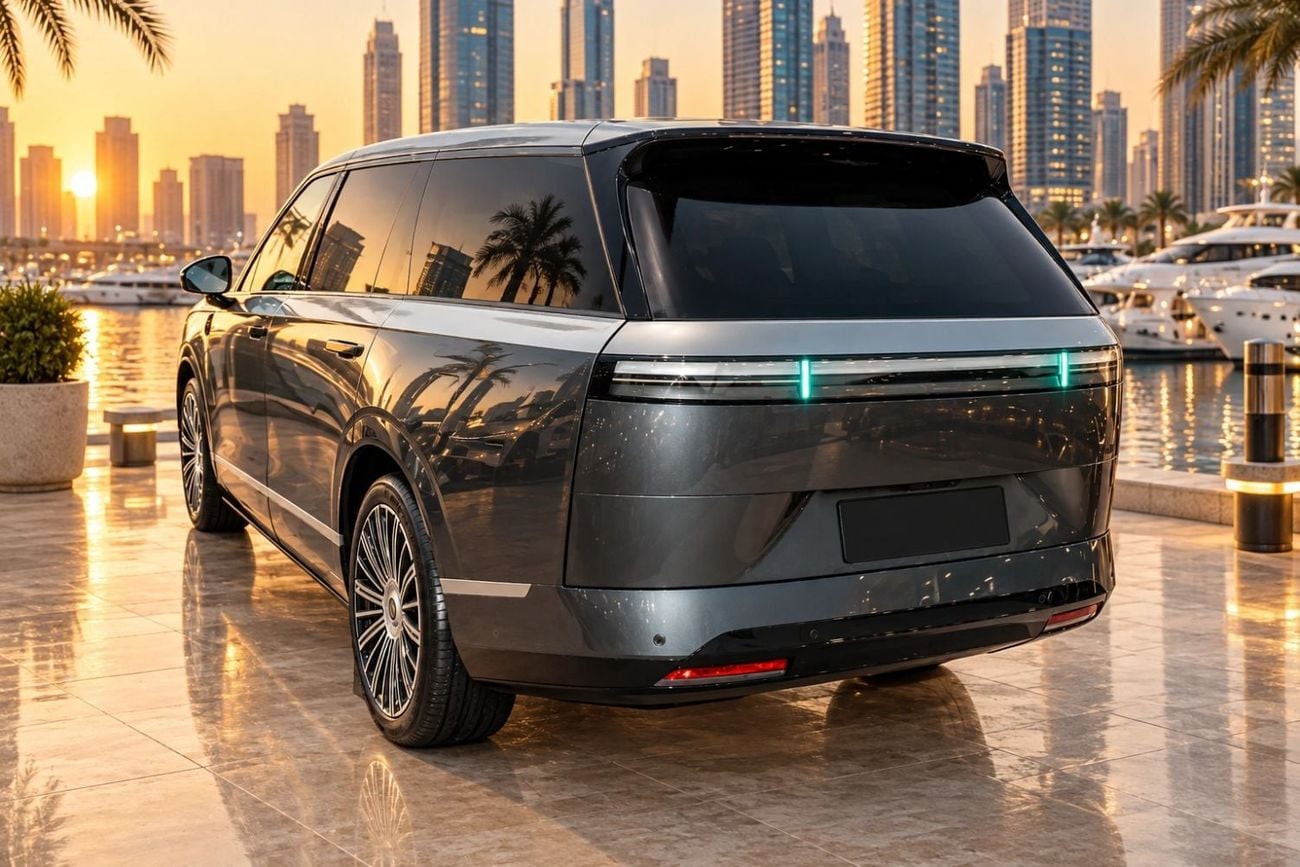 Xpeng Gx SUPER RANGE EXTENDER 1585 AWD 2026 XPENG GX Ultra SE | 1585 km AWD REEV | 1,500 TOPS AI | 6 Seats