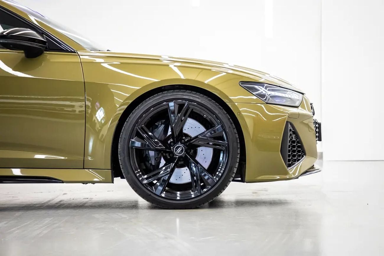 أودي RS6 Avant TFSI Quattro - European Specs - Pristine Condition