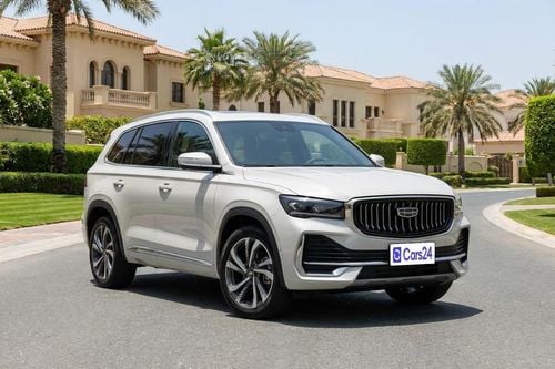Geely Monjaro GF 2025 | AED 1338/Month | 0 DP | 30 Day Return | Warranty