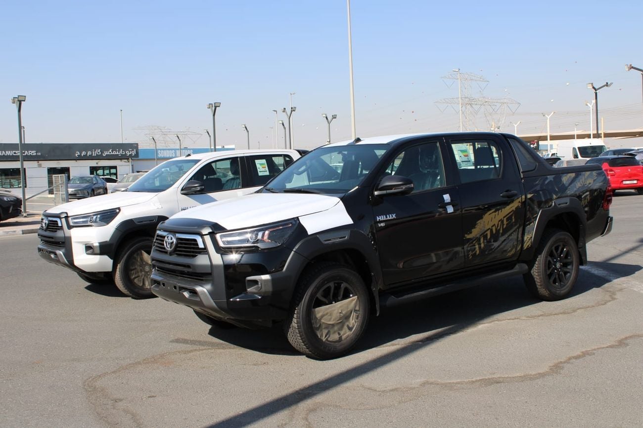 Toyota Hilux ADVENTURE | Toyota Hilux 4.0L V6 | Double Cabin Pickup | Petrol | 4WD | GCC Specs | Exp