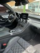 مرسيدس بنز C 63 كوبيه MERCEDES BENZ Gcc 2017 Edition 1 Original paint