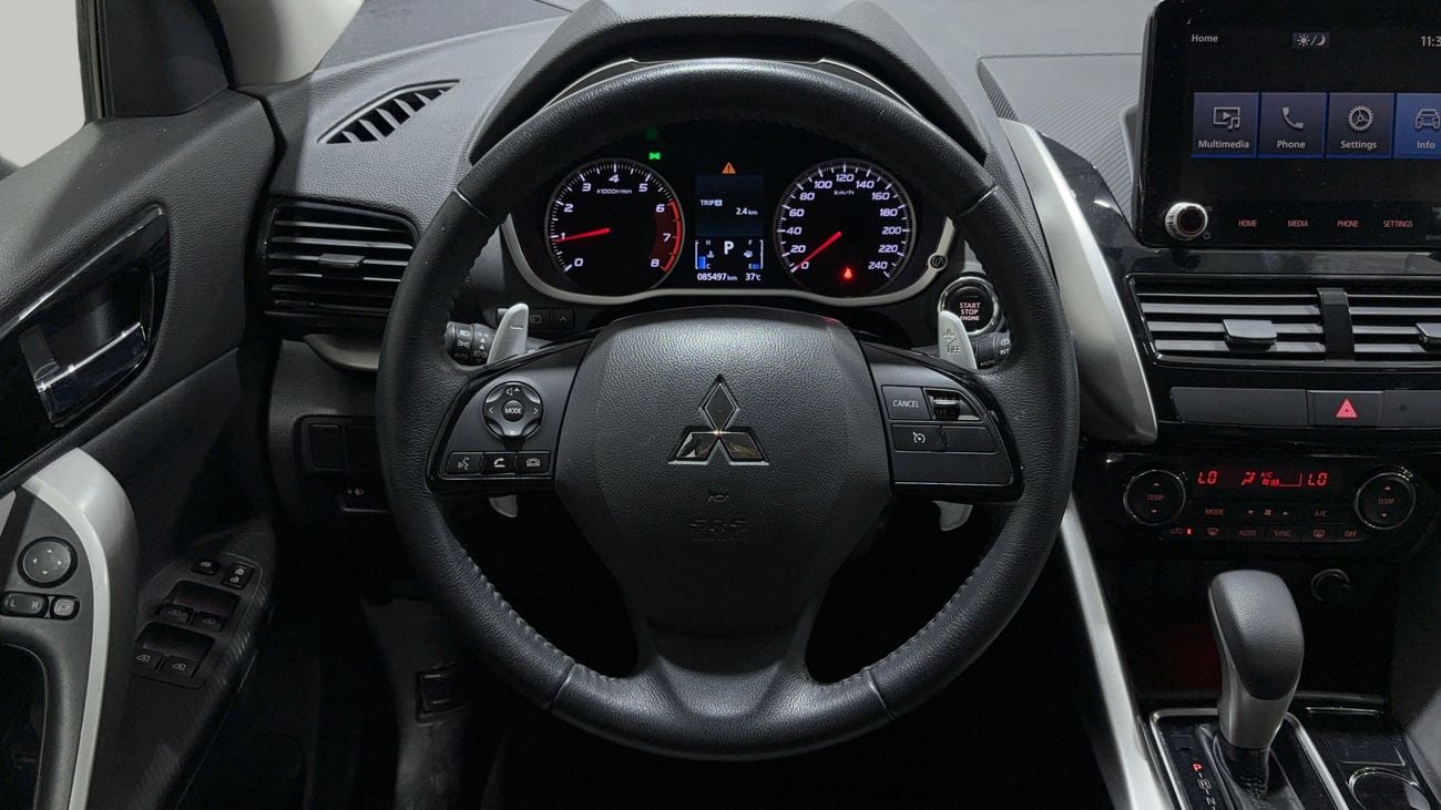Mitsubishi Eclipse Cross GLS MIDLINE 2022 | AED 715/Month | 0 DP | 30 Day Return | Warranty | Service History