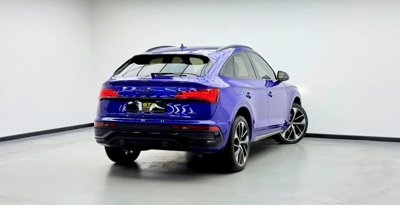 Audi Q5 Sportback, Warranty + Service Pack, Full Service History, GCC