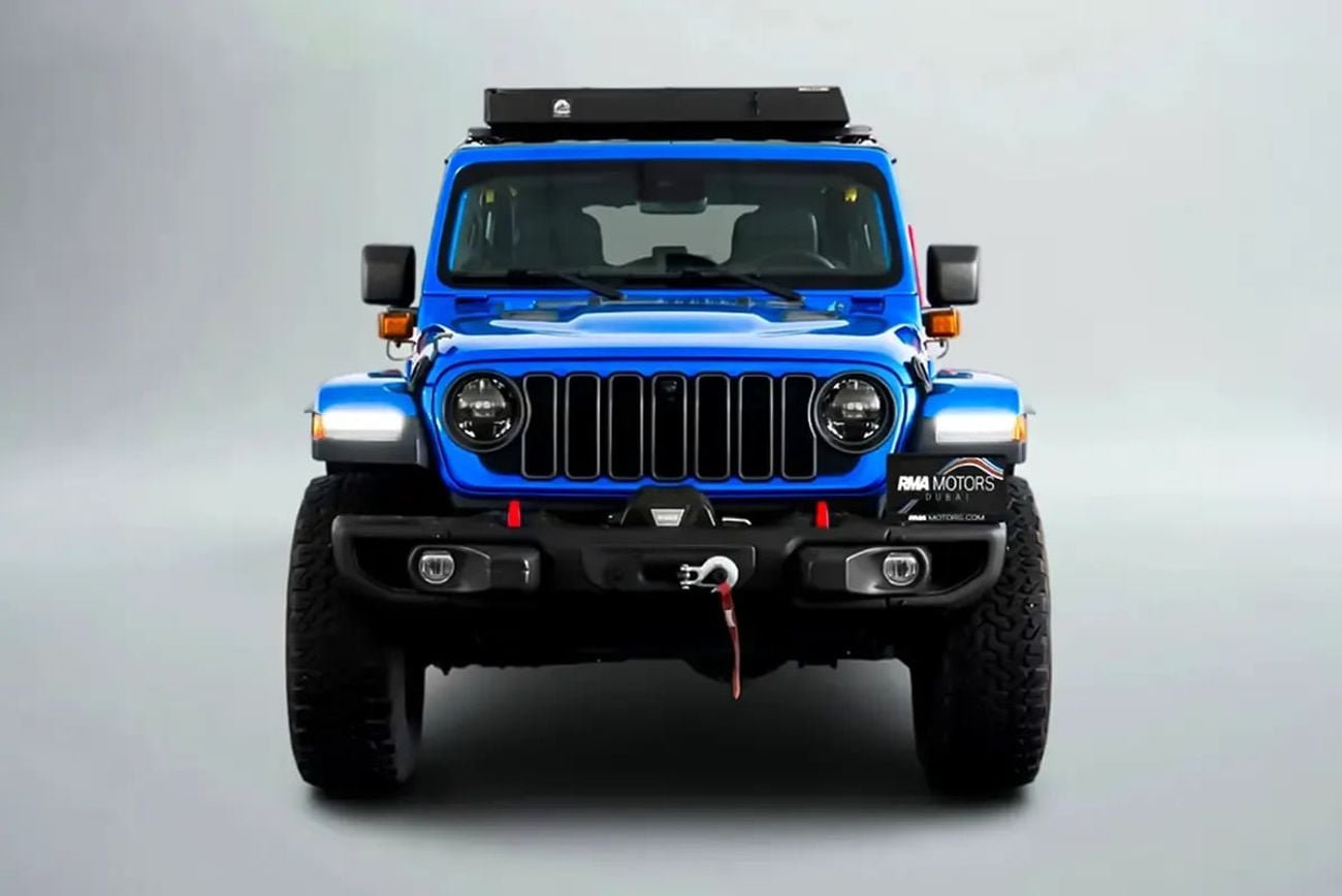 Jeep Wrangler Unlimited RUBICON