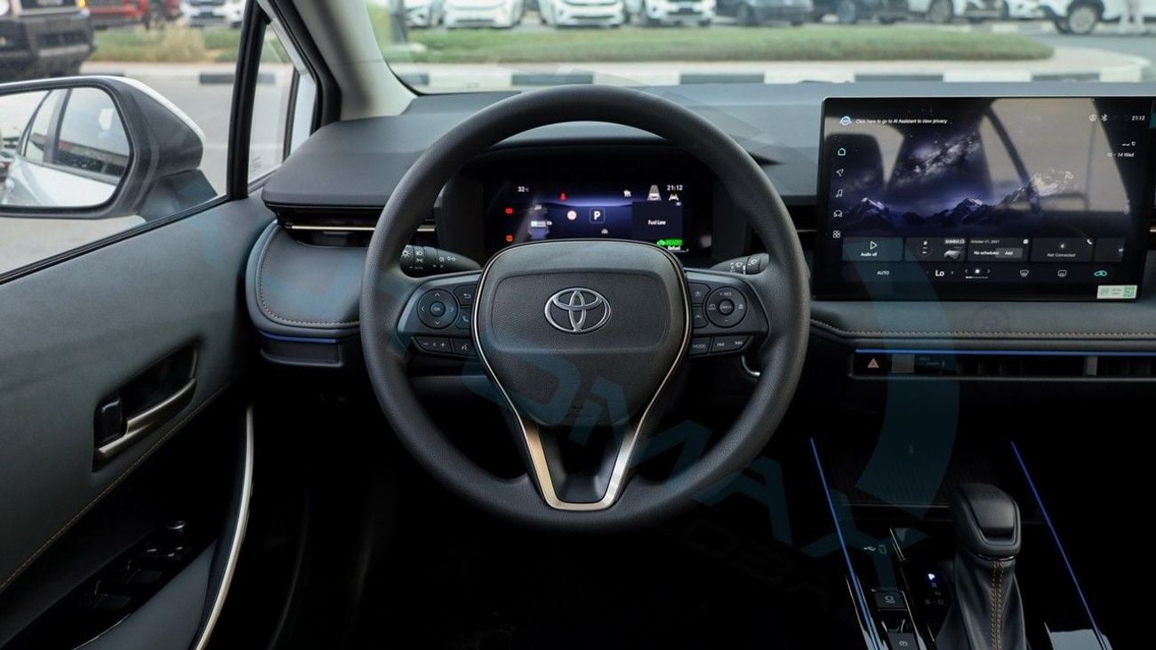 تويوتا كورولا Elite 2026 (For Export , НА ЭКСПОРТ) 1.8L HEV FWD 0Km Без пробега