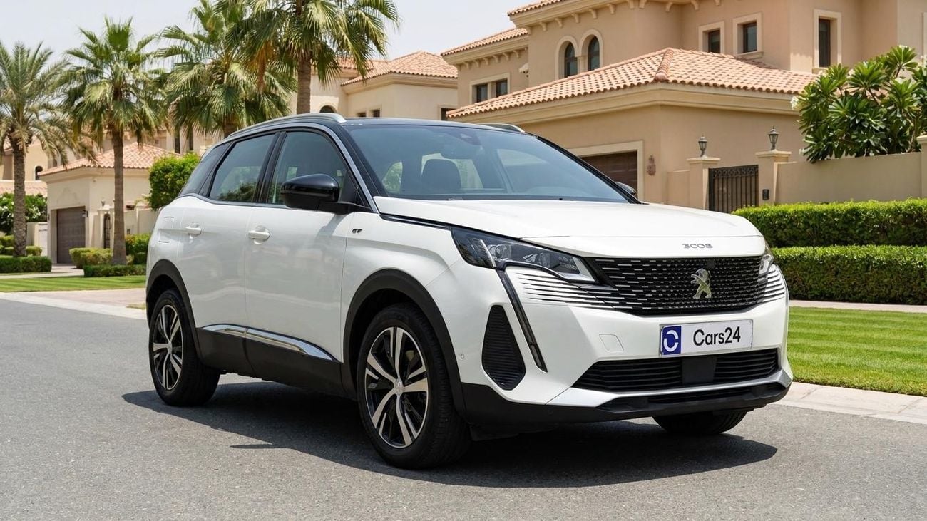 Peugeot 3008 GT 2023 | AED 845/Month | 0 DP | 30 Day Return | Warranty