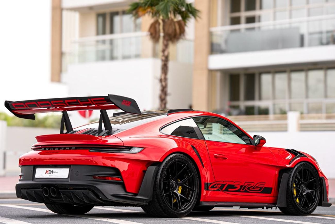 Porsche 911 GT3RS WEISSACH