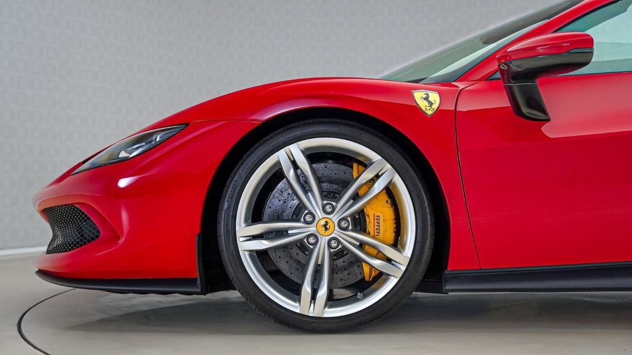 Ferrari 296 GTS UAEs Very Best Example | AED 17,115 Per Month