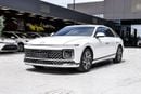 Hyundai Azera Hybrid | Korean Specs | Clean Title | 13K KM | White | هيونداي ازيرا هايبرد