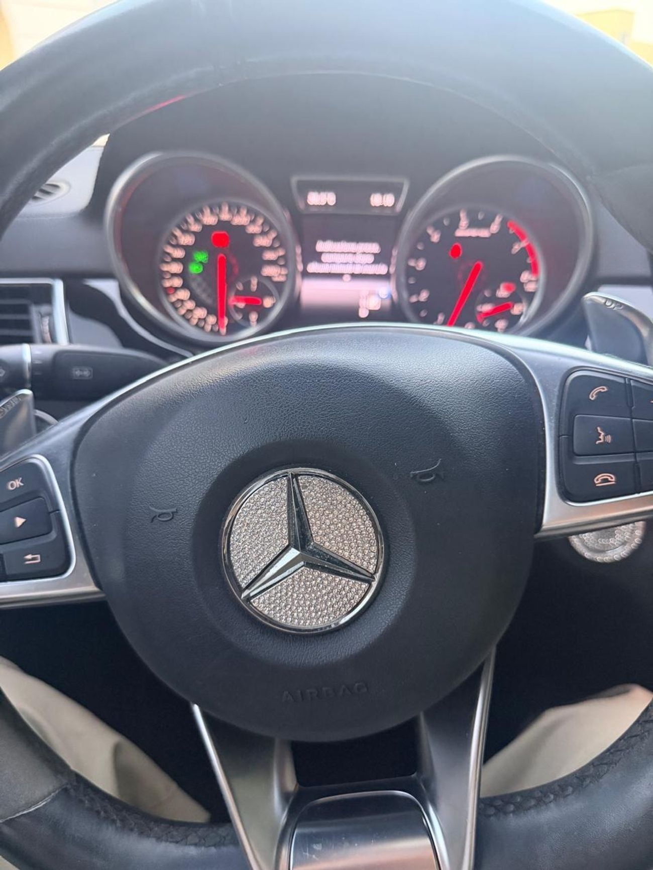 مرسيدس بنز GLE 43 AMG STANDARD