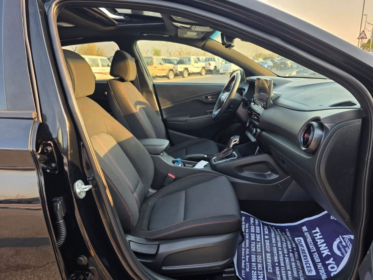 Hyundai Kona ULTIMATE 2023 Hyundai Kona Line Edition Sunroof , Push button and 4x4
