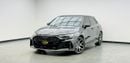 Audi RS3 TFSI SPORTBACK 2026 Audi RS3 Sportback, 2030 Audi Warranty + Service Pack, Carbon Fiber Package, Low Km, GCC