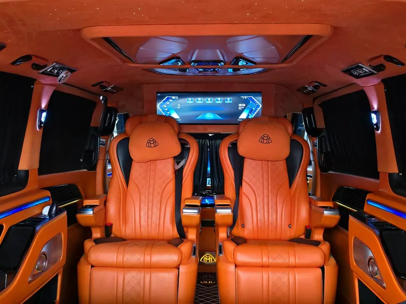 Mercedes Benz Viano V250 ViP GCC