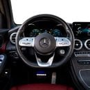 مرسيدس بنز GLC 300 AMG 2,299 P.M • 0% Downpayment • GLC 300 4MATIC • 1 Year Warranty