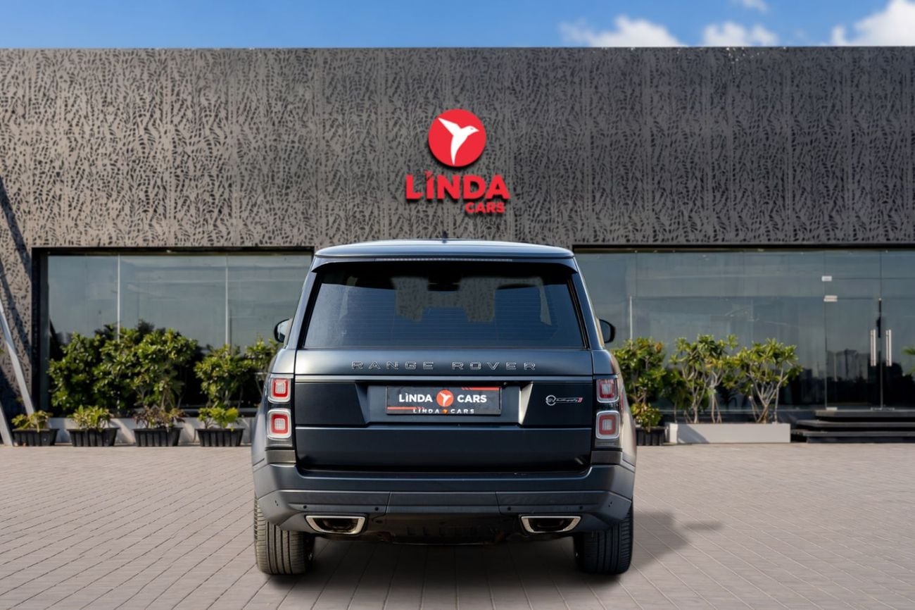 Land Rover Range Rover SV Autobiography
