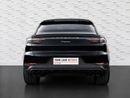 بورش كايان Coupe Porsche Cayenne Coupé 2020 مواصفات خليجية