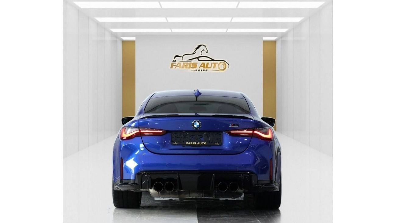 بي أم دبليو M4 3.0T كومبتيشين M xDrive