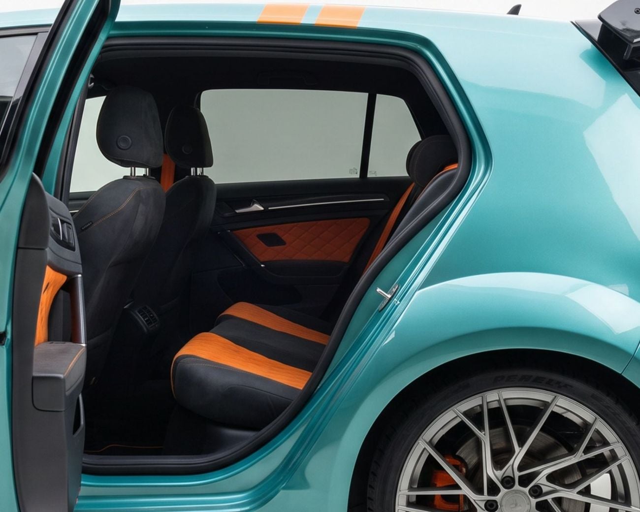 Volkswagen Golf GTI SEL 2015 | Fully Modified | One-of-One Body Kit