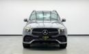 مرسيدس بنز GLE 450 4MATIC مرسيدس بنز GLE450 AMG 4MATIC موديل 2021، مع ضمان، وسجل صيانة كامل لدى مرسيدس، كاملة المواصفات، خليجي