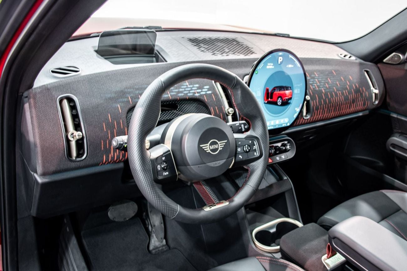 ميني كنتريمان SE JCW KIT ميني كونتري مان SE Jcw Kit+BEV