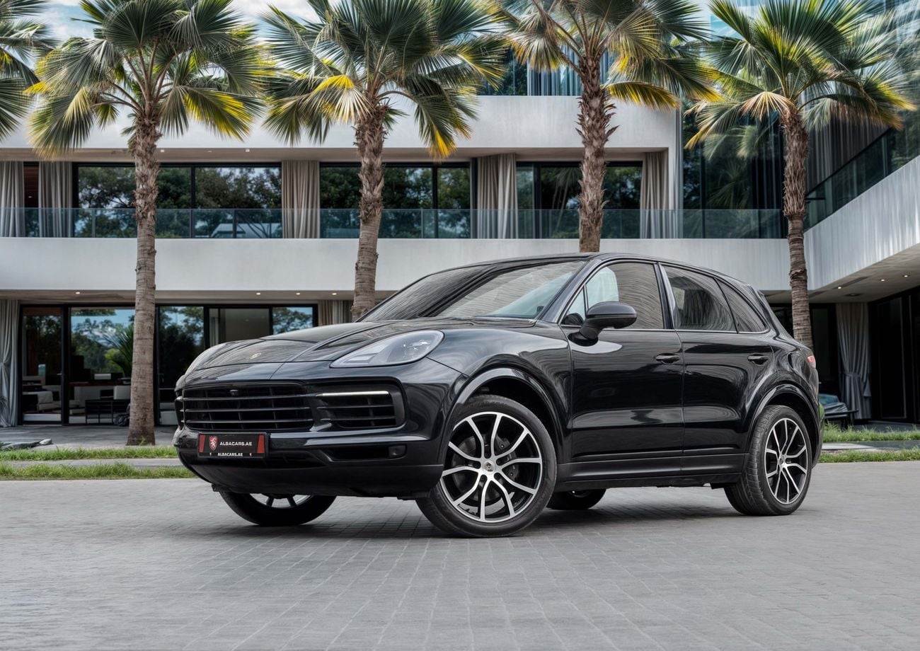 Porsche Cayenne Standard Cayenne Standard | 3,525 P.M | 0% Downpayment | Base | Service History