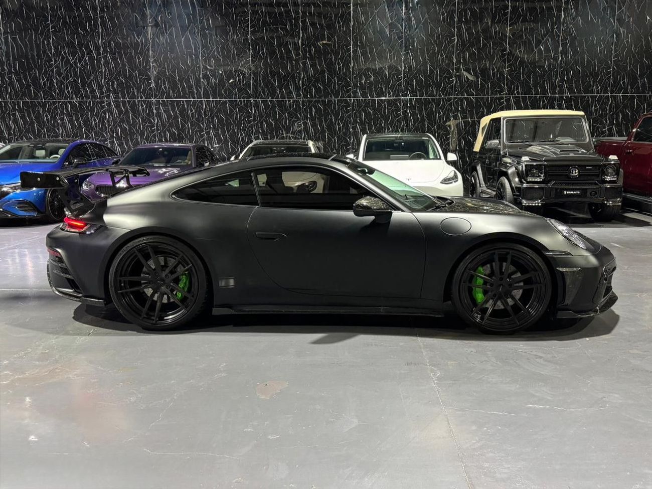 بورش 911 CARRERA 4S