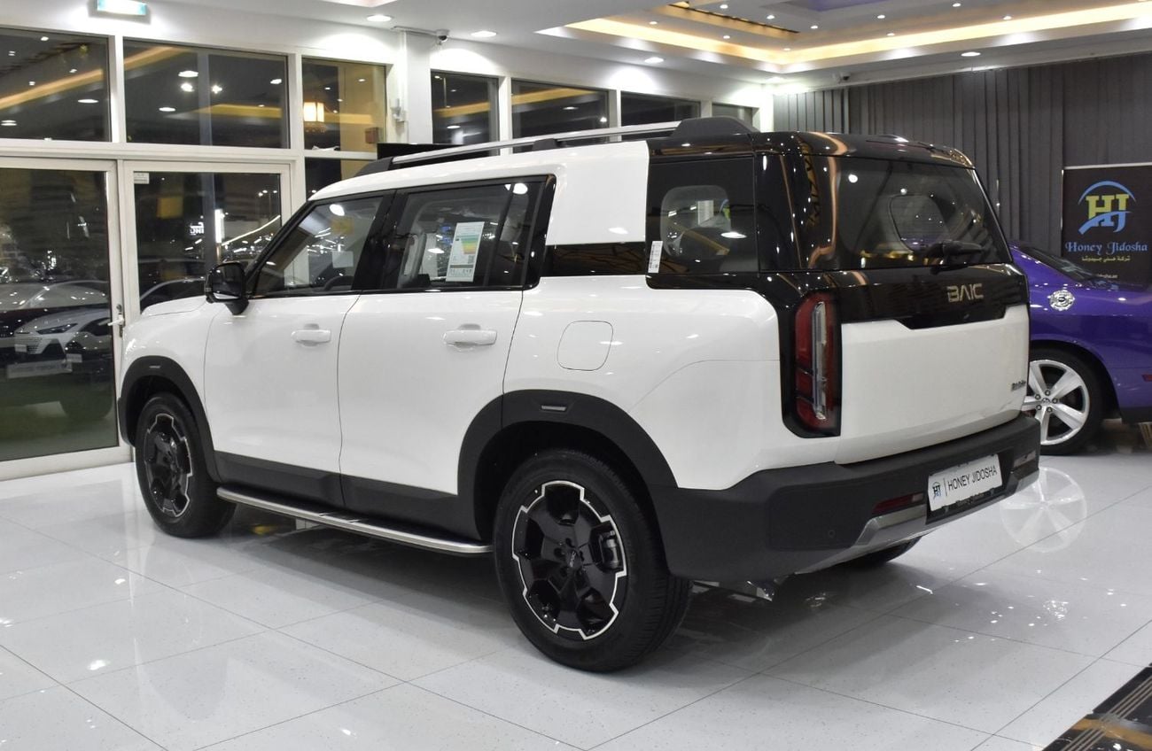 BAIC BJ30E EXCELLENT DEAL for our BAIC BJ30e Hybrid ( 2027 Model ) in White Color GCC Specs