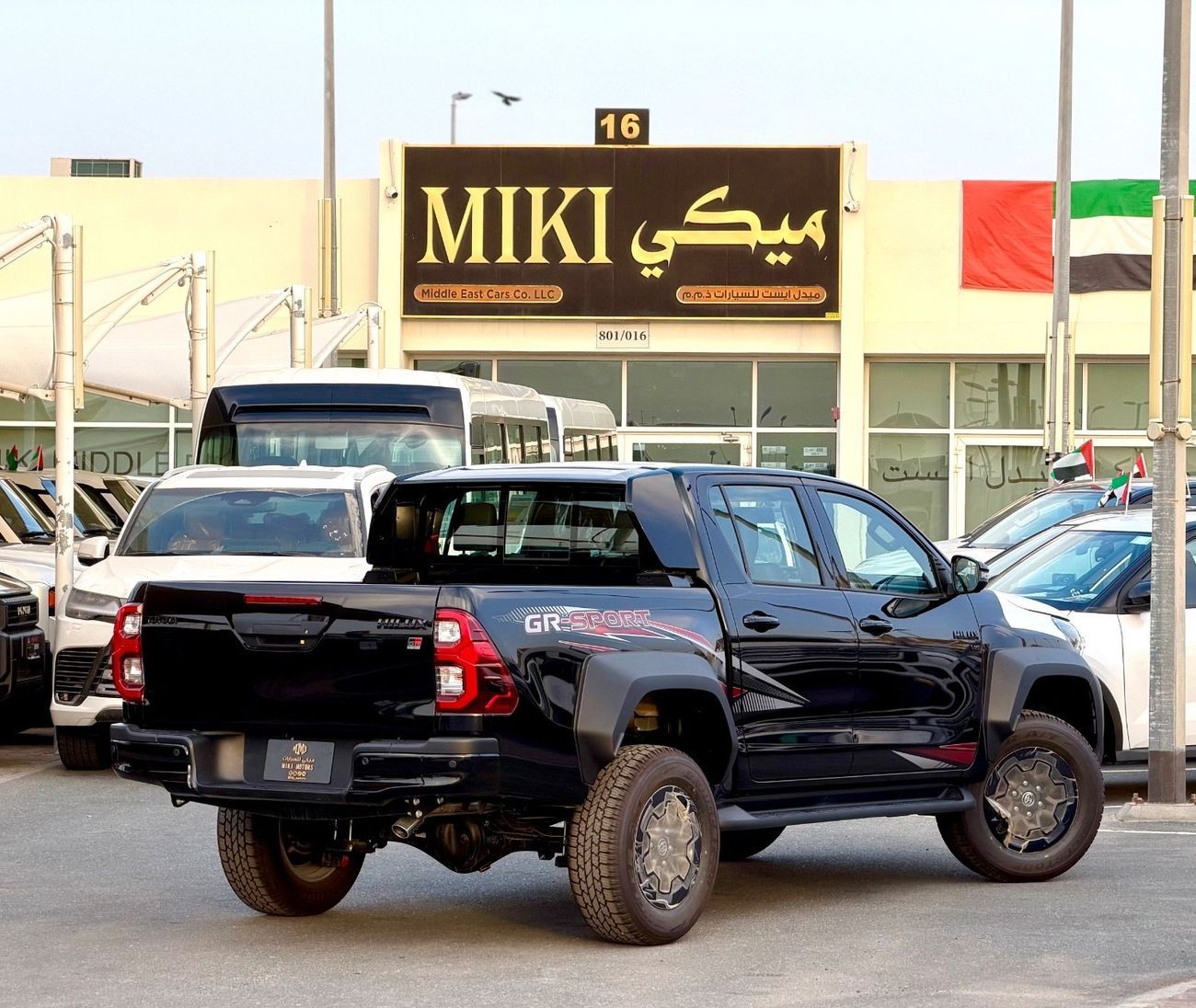 تويوتا هيلوكس GR SPORT Hilux 4.0 || 2026