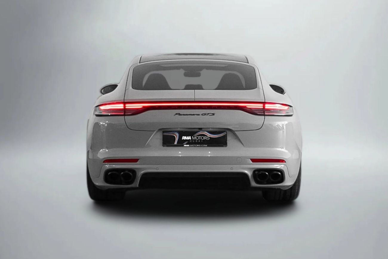 Porsche Panamera GTS