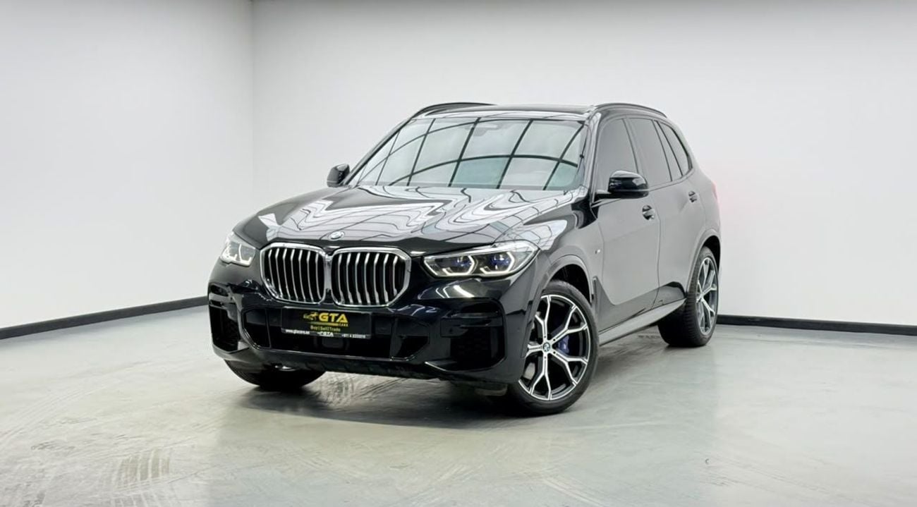 BMW X5 40i M SPORT 2023 BMW X5 xDrive40i M-Sport, Warranty, Full BMW Service History, Excellent Condition, GCC
